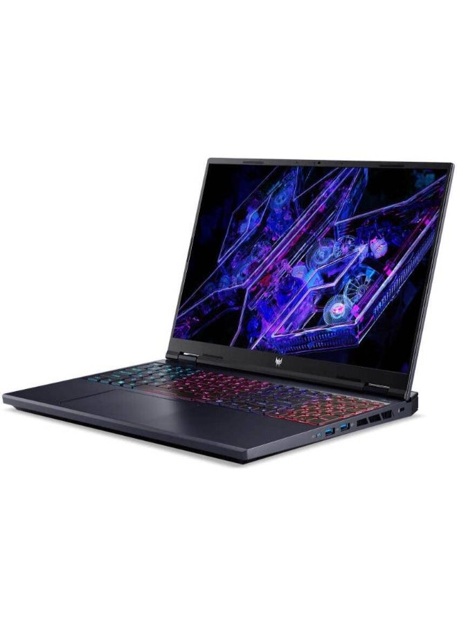 Acer - Predator Helios Neo 16 Gaming Laptop With 16-Inch WQXGA IPS Display, Core i9-14900HX Processor/16GB RAM/1TB SSD/8GB Nvidia GeForce RTX 4060 Graphics Card/DOS(Without Windows) English Abyssal Black - Image 1