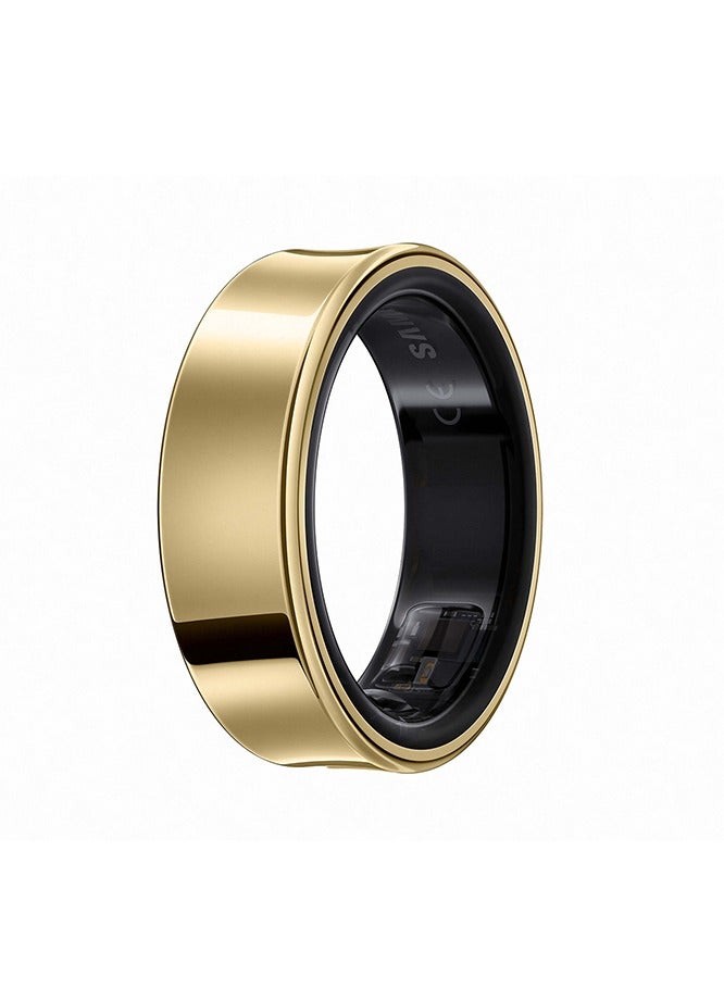 Samsung Galaxy Ring Fitness Monitor Sleep Tracker AI Smart Ring Size 7 - Titanium Gold  - Image 2