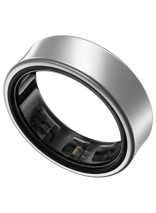 Samsung Galaxy Ring Fitness Monitor Sleep Tracker AI Smart Ring Size 11 - Titanium Silver - Image 1