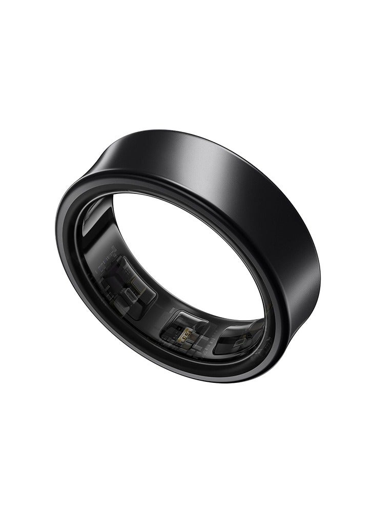 Samsung Galaxy Ring Fitness Monitor Sleep Tracker AI Smart Ring Size 13 - Titanium Black  - Image 1
