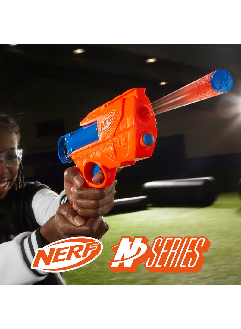 NERF N Series Ward Blaster, 2 N1 Darts Compatible Only with N Series Blasters, Kids Outdoor Games, Ages 8+ - Image 3