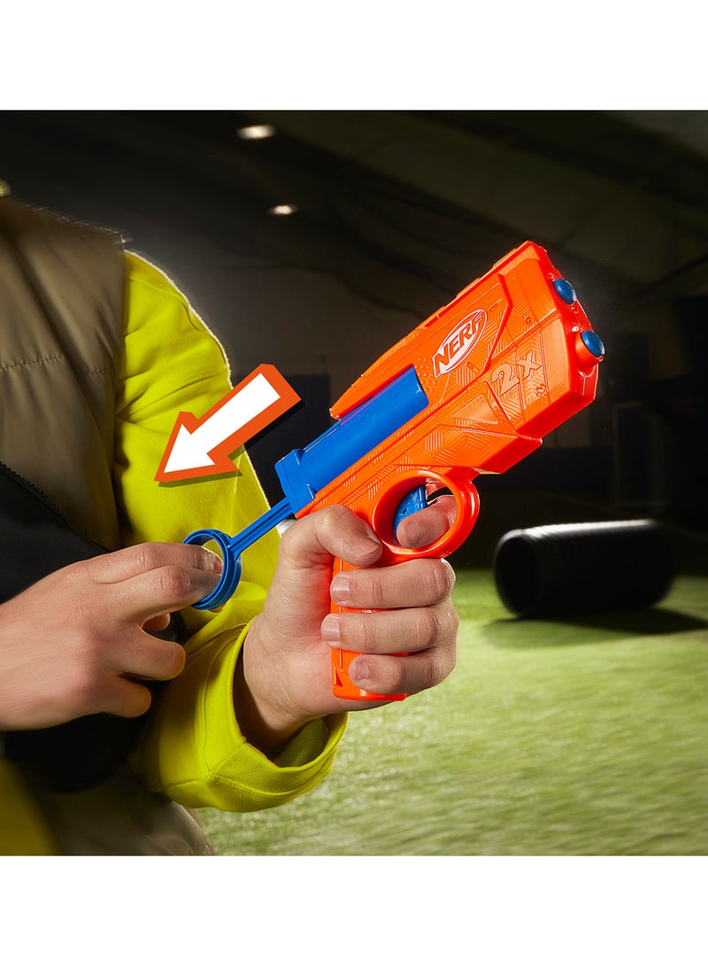 NERF N Series Ward Blaster, 2 N1 Darts Compatible Only with N Series Blasters, Kids Outdoor Games, Ages 8+ - Image 5