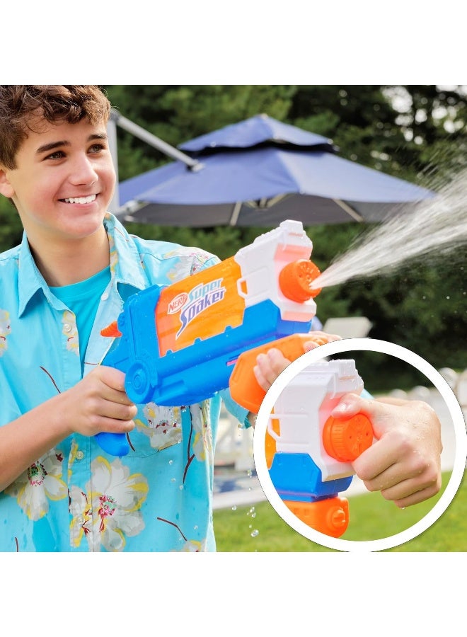 NERF Nerf Super Soaker Flip Fill Water Blaster - 4 Spray Styles - Fast Fill - Large 890ml Water Tank - Age 6 Years & Up.  - Image 5