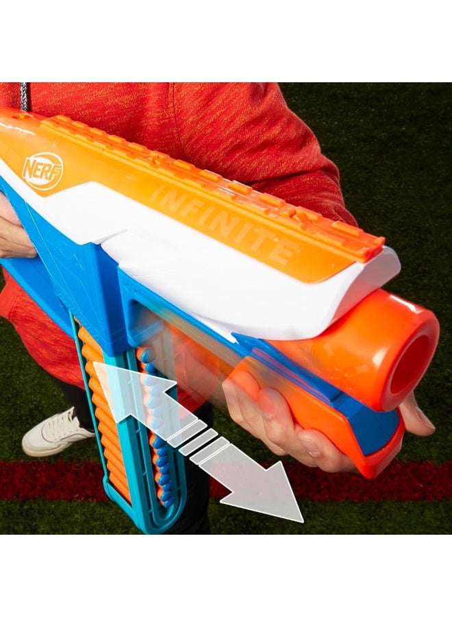 NERF Nerf N Series Infinite Blaster and 80 N1 Darts - Age 8 Years & Up.  - Image 3