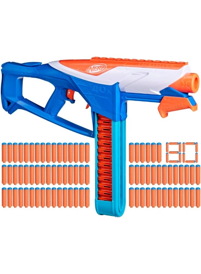 NERF Nerf N Series Infinite Blaster and 80 N1 Darts - Age 8 Years & Up.  - Image 1