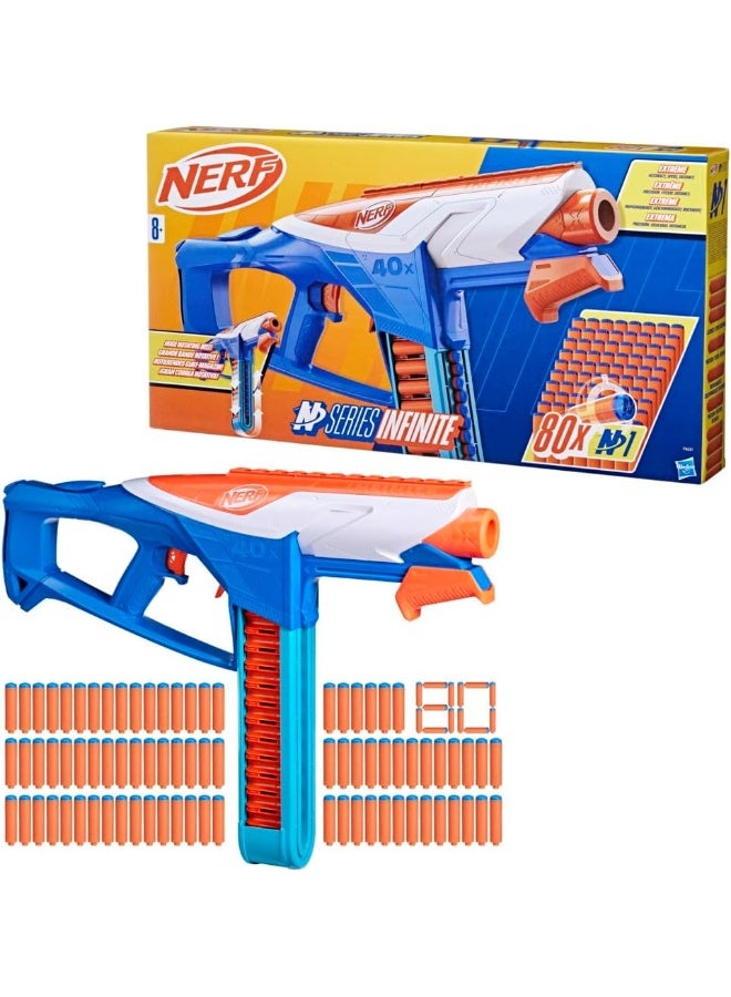 NERF Nerf N Series Infinite Blaster and 80 N1 Darts - Age 8 Years & Up.  - Image 4