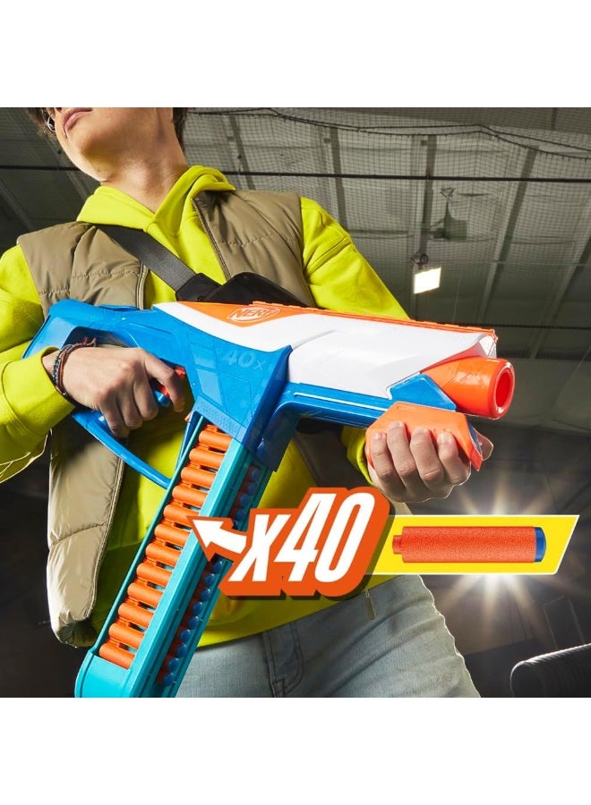 NERF Nerf N Series Infinite Blaster and 80 N1 Darts - Age 8 Years & Up.  - Image 2