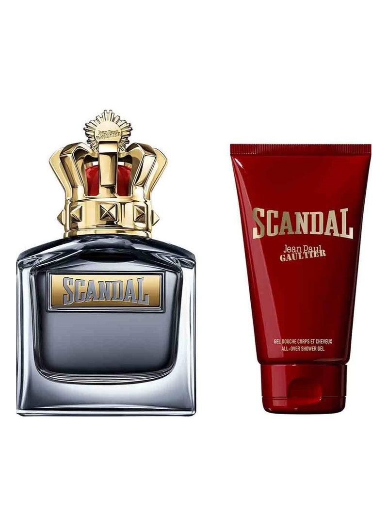 جان بول غوتييه مجموعة سكندال للرجال EDT، جل استحمام - Image 1