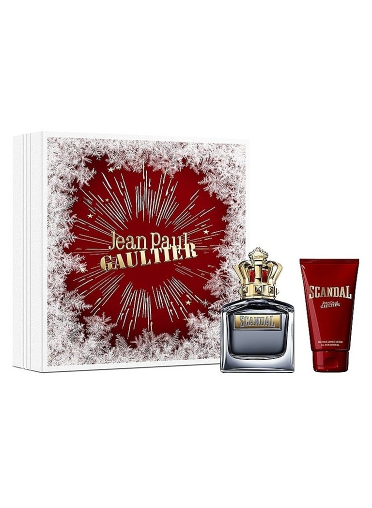 جان بول غوتييه مجموعة سكندال للرجال EDT، جل استحمام - Image 3