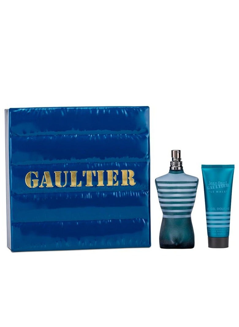 Jean Paul GAULTIER - Le Male For Men EDT Set 125ml - Image 1