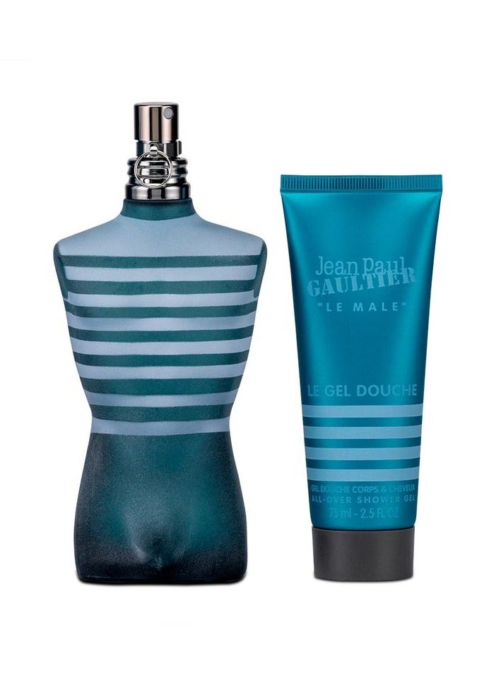 Jean Paul GAULTIER - Le Male For Men EDT Set 125ml - Image 1