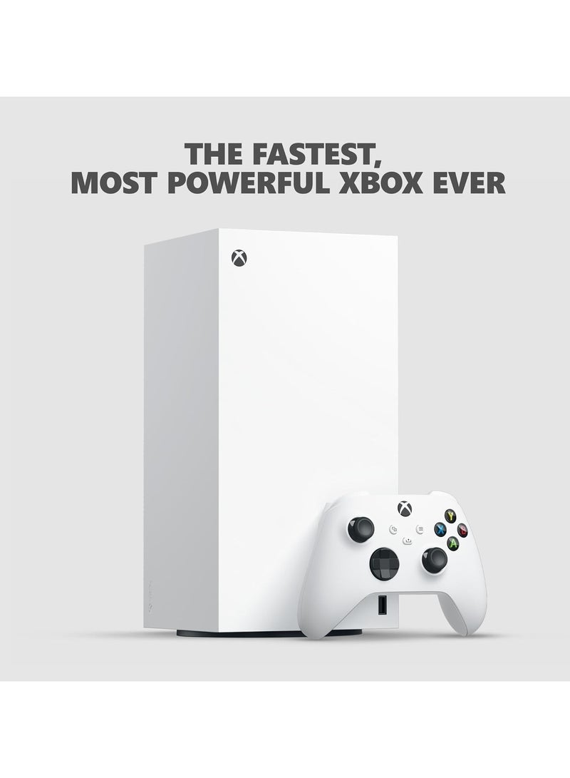 Microsoft Xbox Series X 1TB Digital Edition, White - Image 2