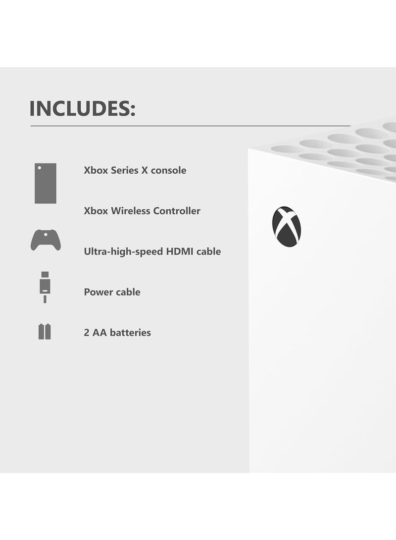 Microsoft Xbox Series X 1TB Digital Edition, White - Image 3