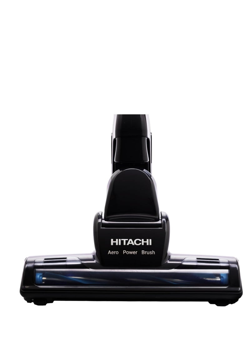 هيتاشي Hitachi Drum Vacuum Cleaner, 490 Watts Suction Power, 50/60 Hz, 4 Protection Filters, 7.8m Cable Length, Metal Tube, Aero Power Brush, Crevice Tool, Dust Brush, 21 L 2200 W CV-965NBLGSA Purple/Black  - Image 3