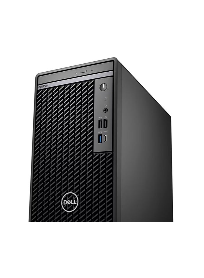 DELL - OptiPlex 7020 Desktop Bundle With SE2422H 24-Inch Full HD Monitor â€“ 14th Gen Intel i7, 8GB DDR5, 512GB SSD, Windows 11 Pro â€“ Ultimate High-Performance Workstation With Keyboard & Mouse Black - Image 1
