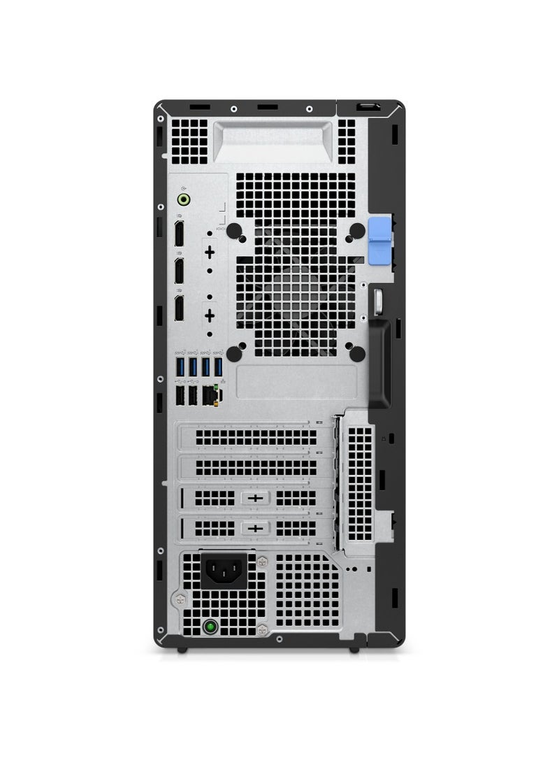 DELL - OptiPlex 7020 Desktop Bundle With SE2422H 24-Inch Full HD Monitor â€“ 14th Gen Intel i7, 8GB DDR5, 512GB SSD, Windows 11 Pro â€“ Ultimate High-Performance Workstation With Keyboard & Mouse Black - Image 1