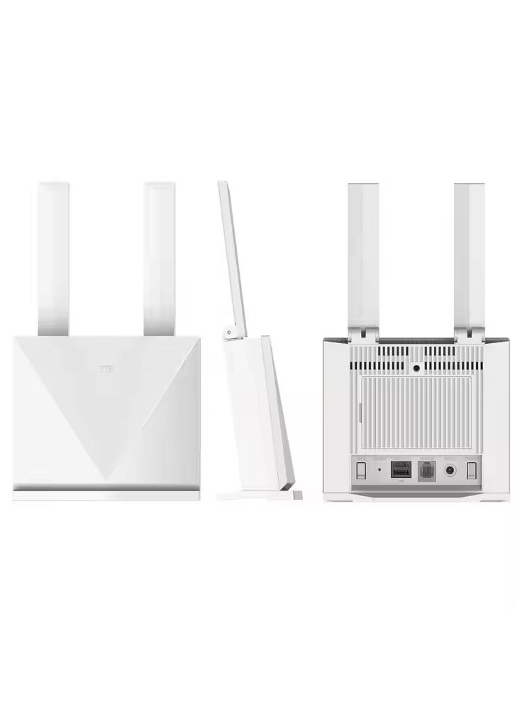 4G Mobile Wi-Fi Router pro LTE Cat4 Wi-FI 300Mbps up to 32 users WHITE
