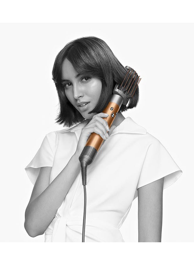 Airwrap Multi-Styler And Dryer Complete Long Volumise Enhanced Coanda Airflow For Smooth, Voluminous Styles Prussian Blue Rich Copper