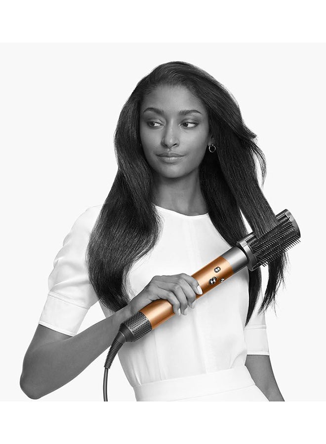 Airwrap Multi-Styler And Dryer Complete Long Volumise Enhanced Coanda Airflow For Smooth, Voluminous Styles Prussian Blue Rich Copper
