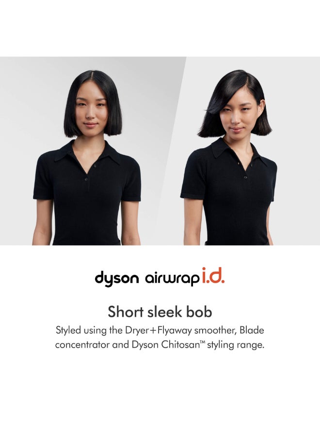 dyson - Airwrap i.d. Multi-Styler And Dryer Straight+Wavy Red Velvet Gold - Image 1