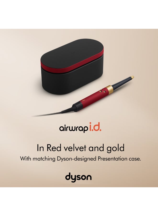 dyson - Airwrap i.d. Multi-Styler And Dryer Straight+Wavy Red Velvet Gold - Image 1
