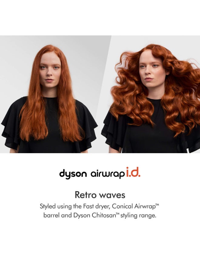dyson - Airwrap i.d. Multi-Styler And Dryer Straight+Wavy Red Velvet Gold - Image 1