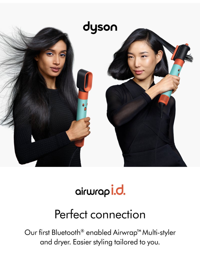 dyson - Airwrap I.D Multi-Styler And Dryer Straight With Wavy Ceramic Patina/Topaz - 533593-01 Ceramic Patina/Topaz - Image 1