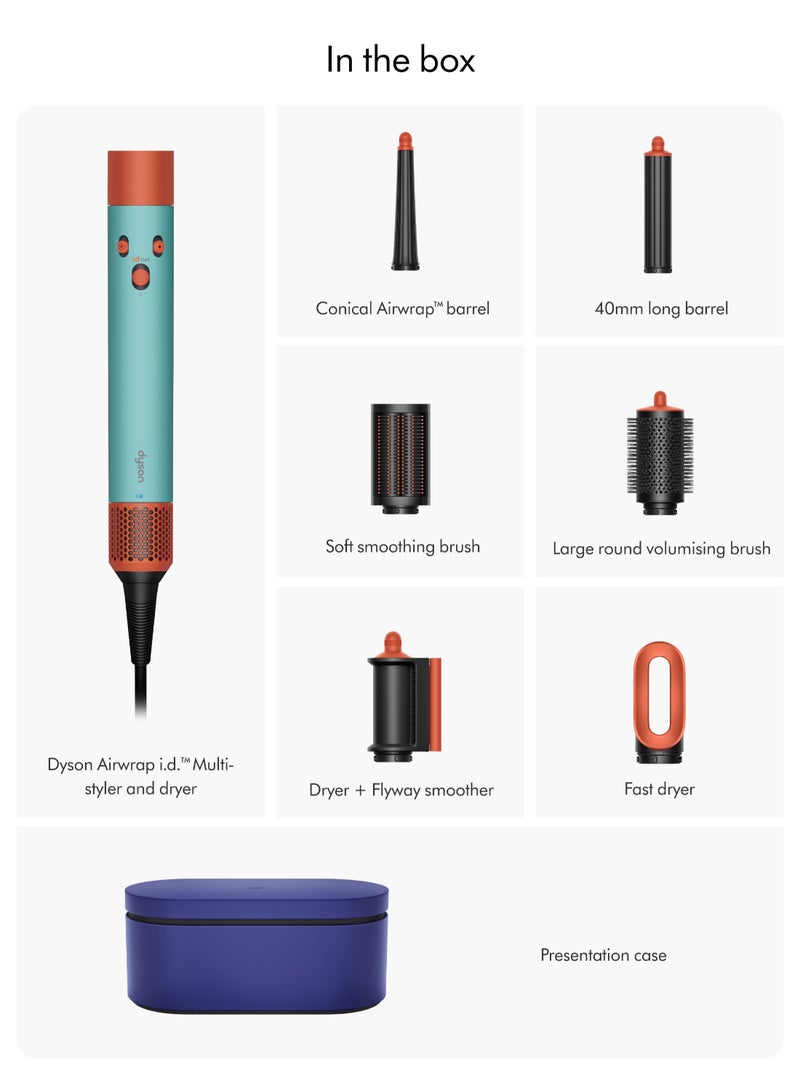 dyson - Airwrap I.D Multi-Styler And Dryer Straight With Wavy Ceramic Patina/Topaz - 533593-01 Ceramic Patina/Topaz - Image 1