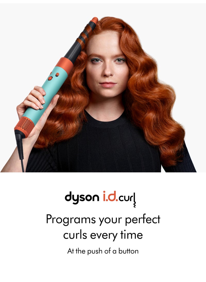 dyson - Airwrap I.D Multi-Styler And Dryer Straight With Wavy Ceramic Patina/Topaz - 533593-01 Ceramic Patina/Topaz - Image 1