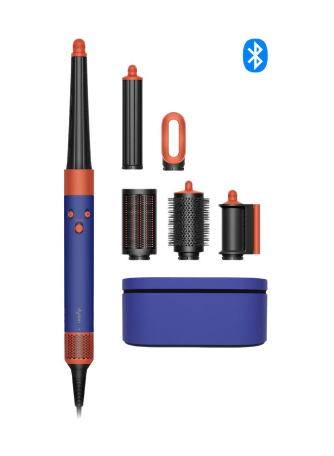 dyson - Airwrap I.D. Hs08 Multi-Styler And Dryer Straight+Wavy Vinca Blue Topaz - Image 1