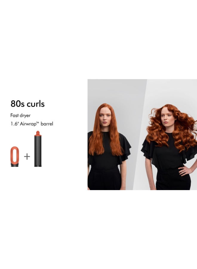 dyson - Airwrap I.D. Hs08 Multi-Styler And Dryer Straight+Wavy Vinca Blue Topaz - Image 1