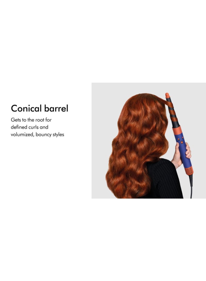 dyson - Airwrap I.D. Hs08 Multi-Styler And Dryer Straight+Wavy Vinca Blue Topaz - Image 1