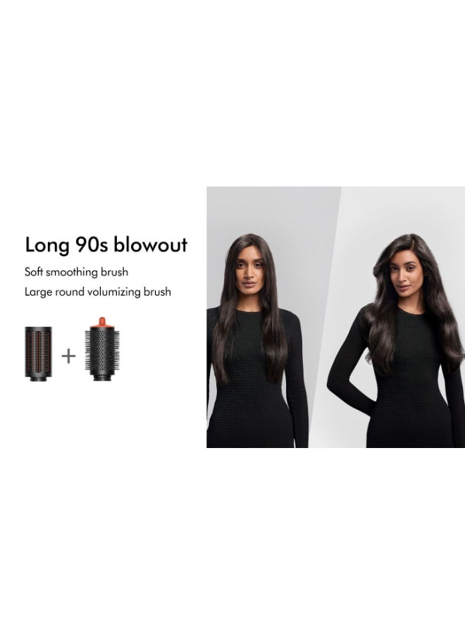 dyson Airwrap I.D. Hs08 Multi-Styler And Dryer Straight+Wavy Vinca Blue Topaz - Image 4