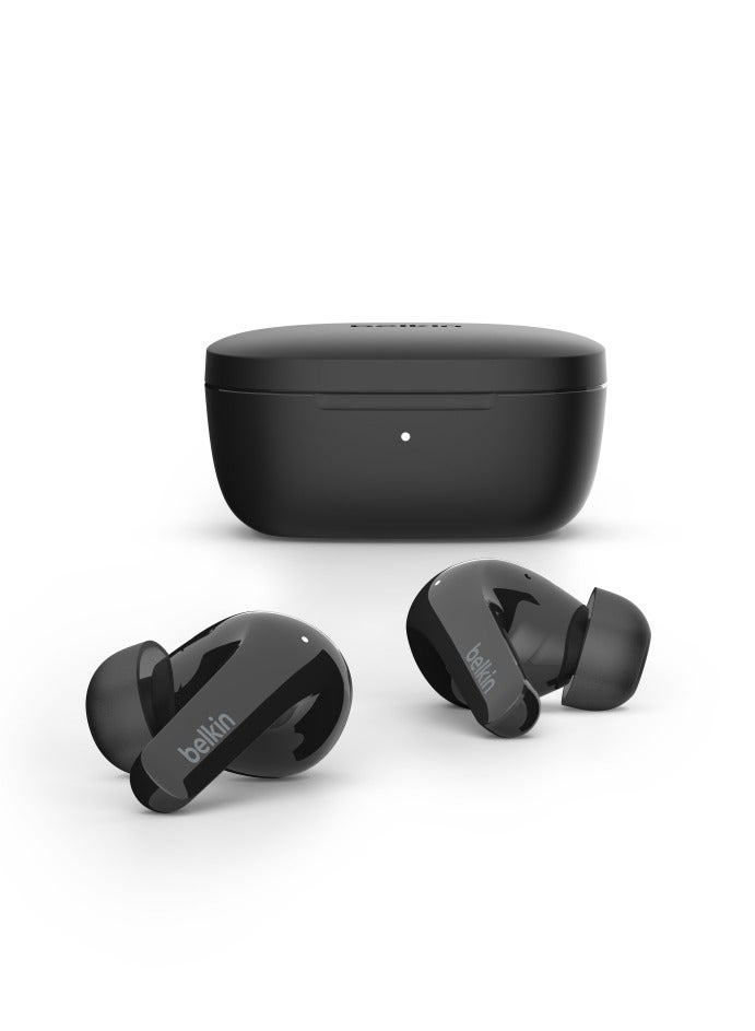belkin Soundform Flow True Wireless Earbuds Black  - Image 3