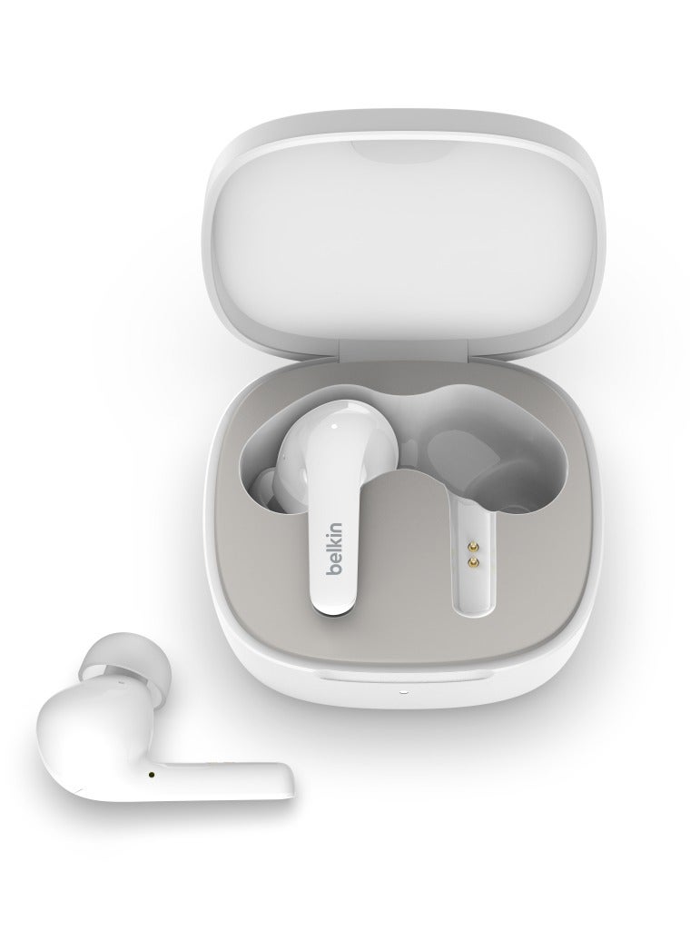 belkin Soundform Flow True Wireless Earbuds White  - Image 1