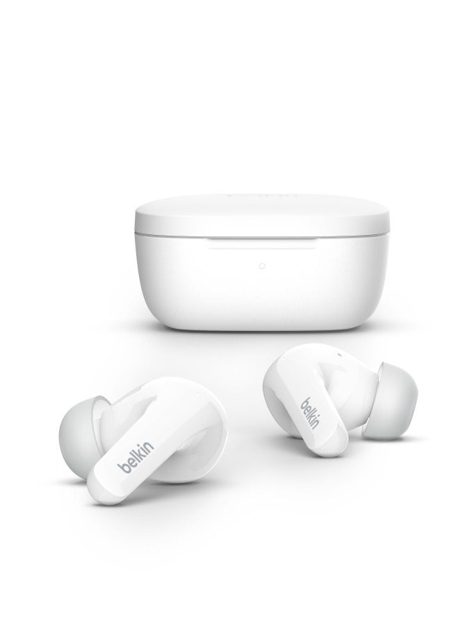 belkin Soundform Flow True Wireless Earbuds White  - Image 2
