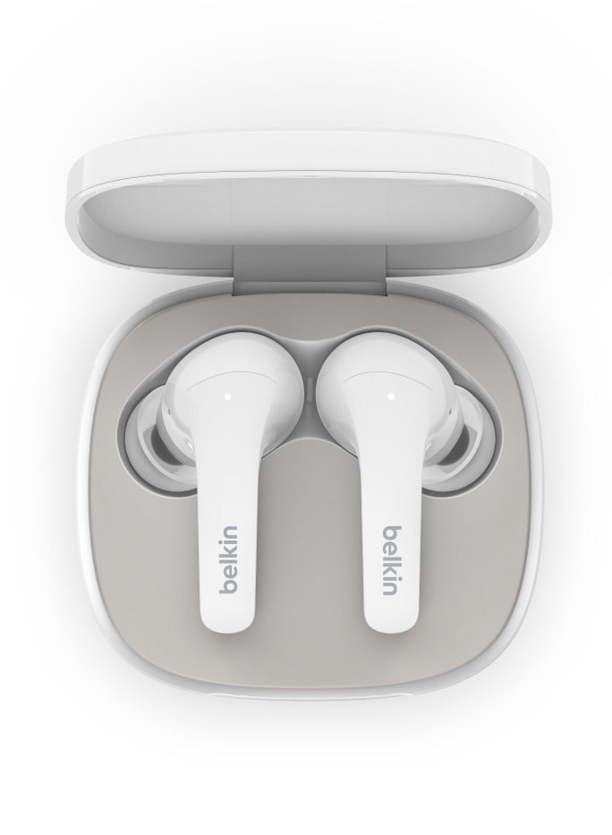 belkin Soundform Flow True Wireless Earbuds White  - Image 3