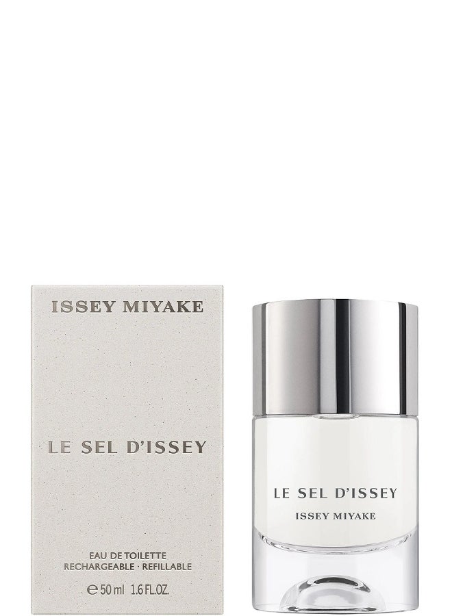 إيسي مياكي Le Sel D'Issey For Men EDT 50ml  - Image 2