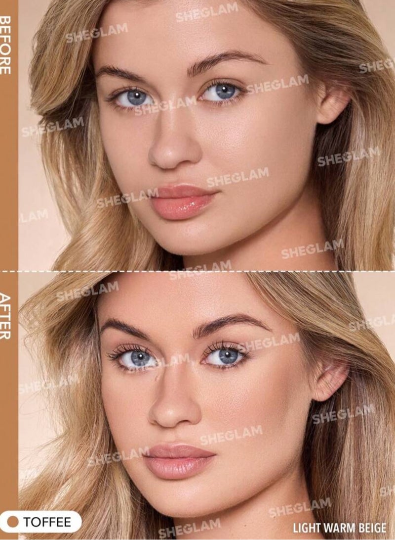 SHEGLAM - Sun Beam Matte Liquid Bronzer Toffee - Image 1