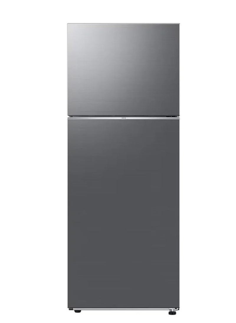 سامسونج Top Mount Refrigerator 500 Liters RT50CG6400S9 Silver  - Image 2