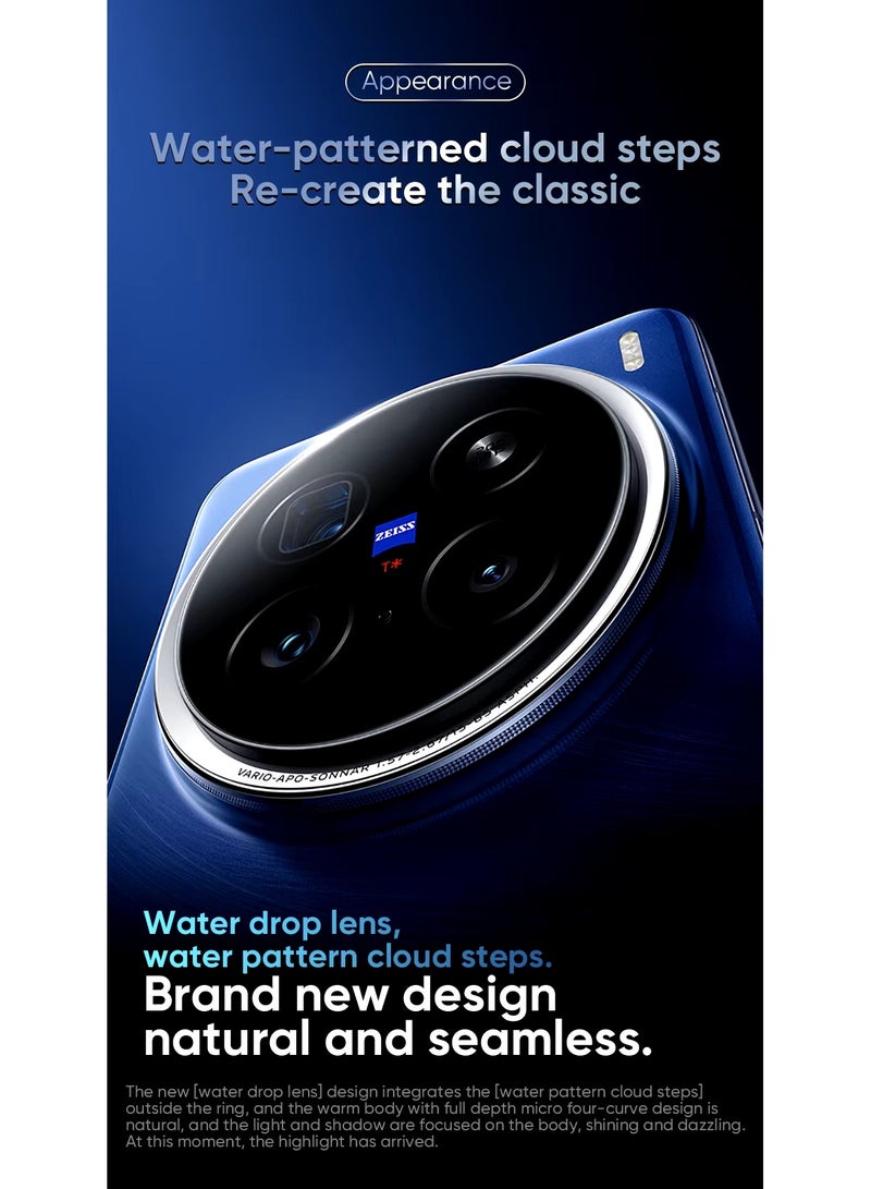 China Version X200 PRO 5G Dimensity 9400 CPU 6.78 inch AMOLED 120HZ Sceern 6000MAH 90W Flash Charger OTA NFC 50MP camera