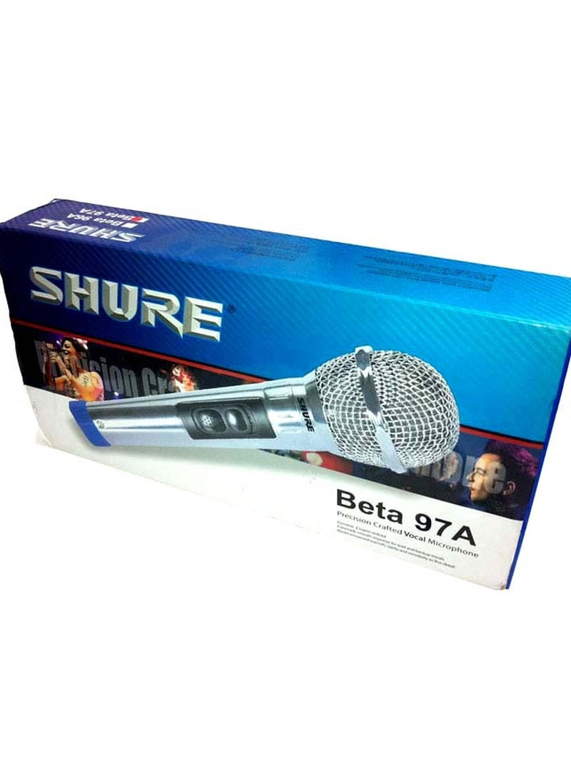 Shure Micro Karaoke Beta 97A Silver  - Image 2