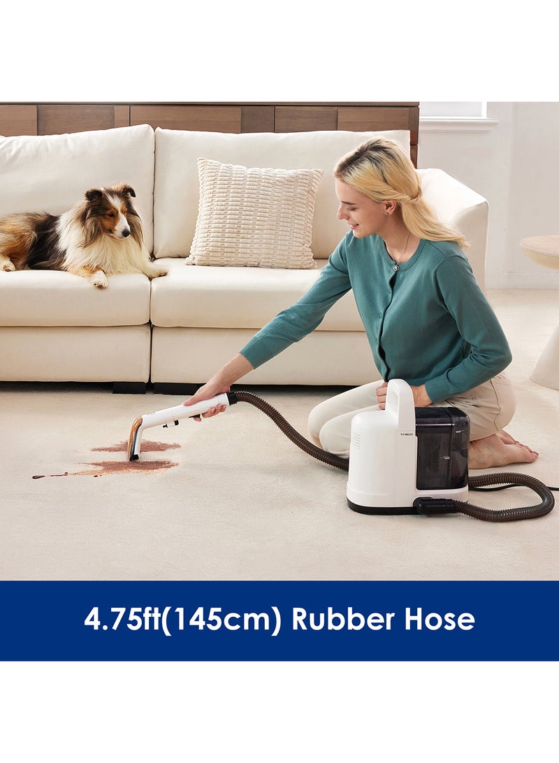 Tineco - Carpet One spot Cleaner Smart Cordless, Self Cleaning and Lightweight, Quiet Operation, LED Screen, iLoop Smart Sensor Technology, Up to 25 Mins Cordless Runtime 300 W SC050900SA Grey - Image 1
