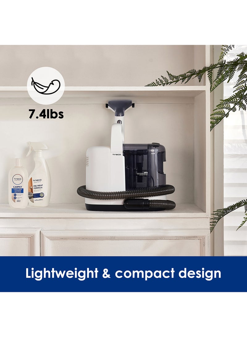 Tineco Carpet One spot Cleaner Smart corded , Self Cleaning and Lightweight, Quiet Operation, LED Screen, iLoop Smart Sensor Technology, Up to 25 Mins Cordless Runtime 300 W SC050900SA White - Image 4