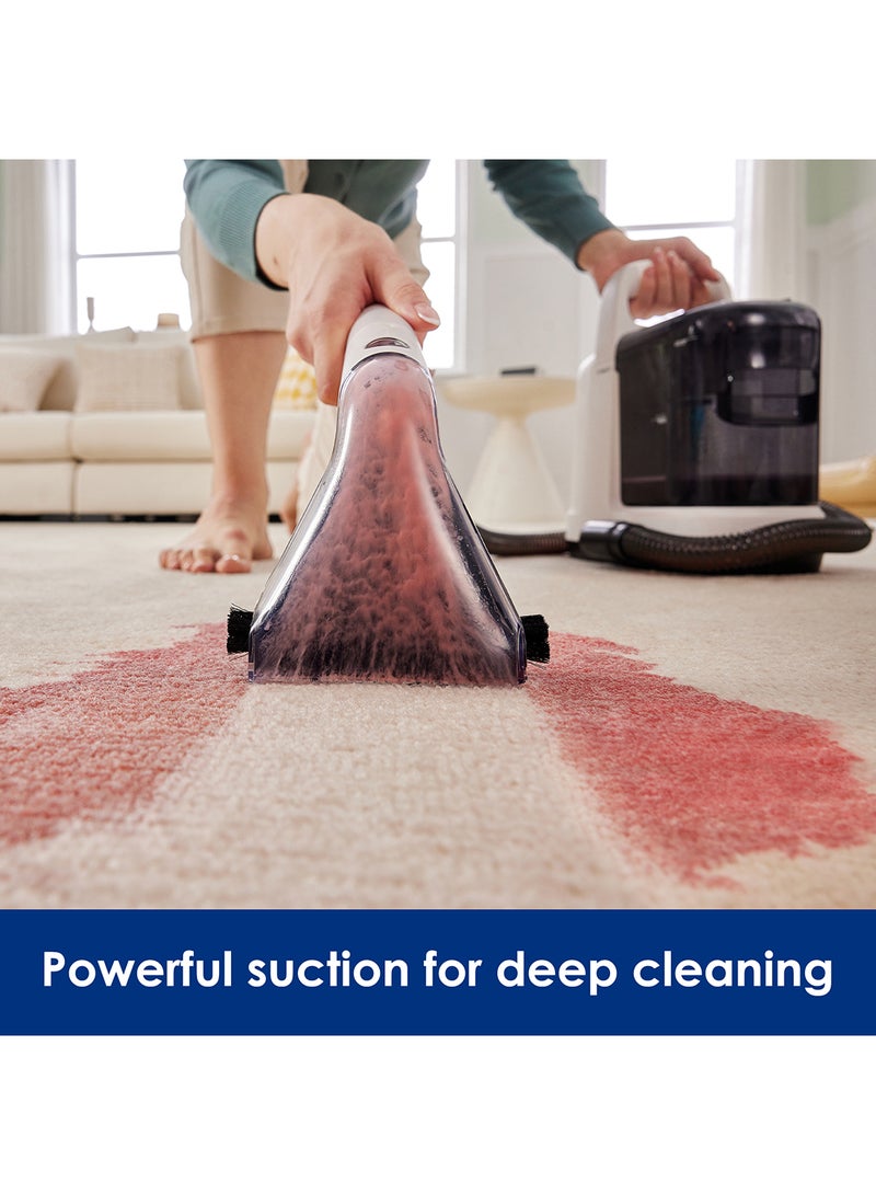 Tineco Carpet One spot Cleaner Smart corded , Self Cleaning and Lightweight, Quiet Operation, LED Screen, iLoop Smart Sensor Technology, Up to 25 Mins Cordless Runtime 300 W SC050900SA White - Image 2