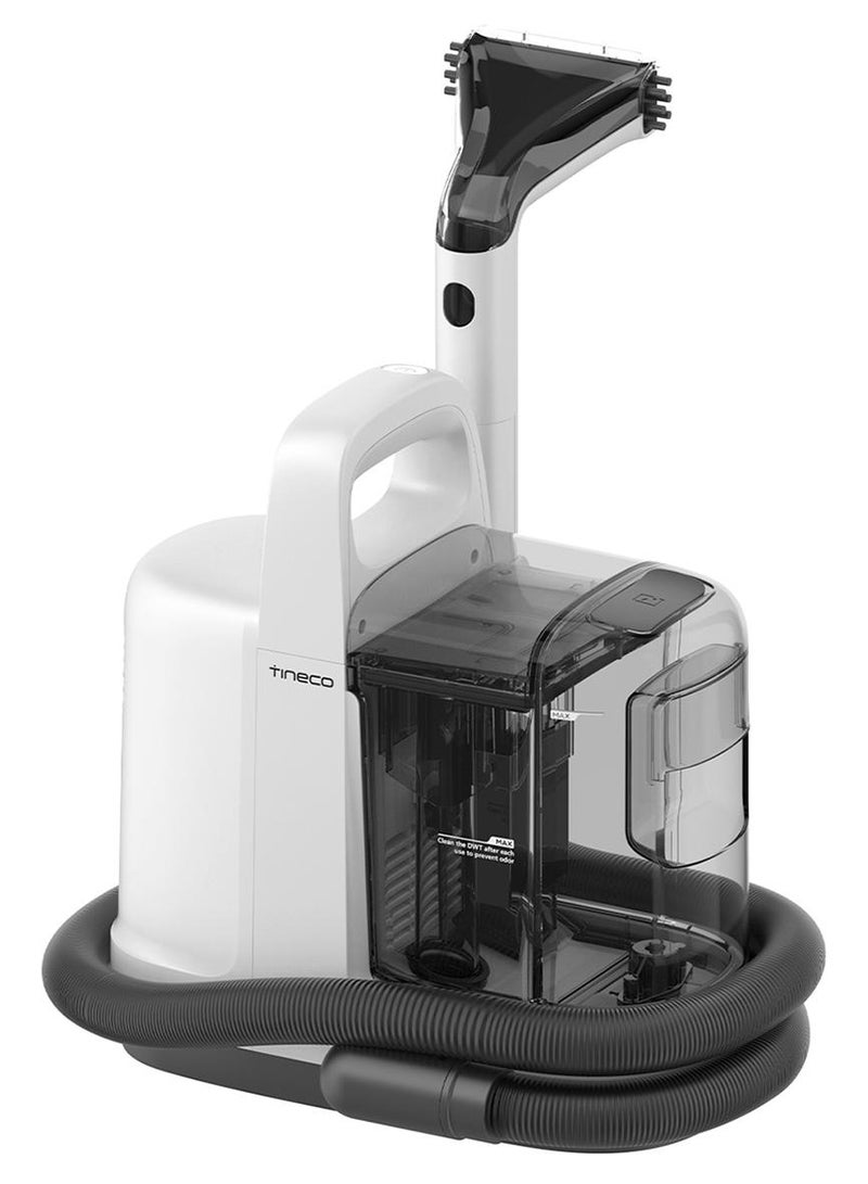 Tineco Carpet One spot Cleaner Smart corded , Self Cleaning and Lightweight, Quiet Operation, LED Screen, iLoop Smart Sensor Technology, Up to 25 Mins Cordless Runtime 300 W SC050900SA White - Image 1