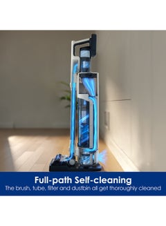 Tineco Pure One Station 5 Stick Vacuum Cleaner,Cordless Auto Dust Base,Full-Path Self-Cleaning, iLoop Smart Sensor, Suitable for Hard Floor & Carpet 175 W VS1C1700SA Grey  - Image 4