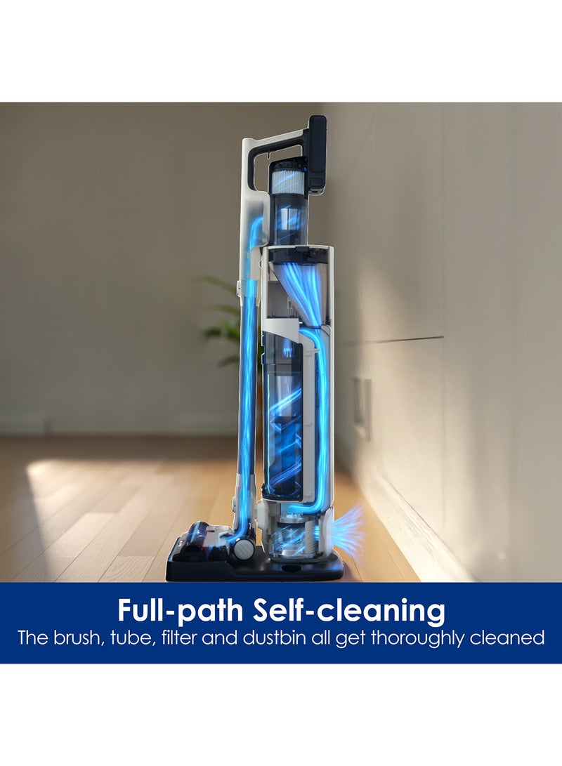 Tineco Pure One Station 5 Stick Vacuum Cleaner,Cordless Auto Dust Base,Full-Path Self-Cleaning, iLoop Smart Sensor, Suitable for Hard Floor & Carpet 175 W VS1C1700SA Grey  - Image 4
