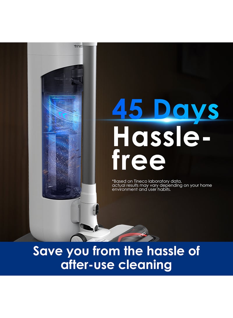 Tineco Pure One Station 5 Stick Vacuum Cleaner,Cordless Auto Dust Base,Full-Path Self-Cleaning, Iloop Smart Sensor, Suitable For Hard Floor & Carpet 175 W VS1C1700AE Grey - Image 3