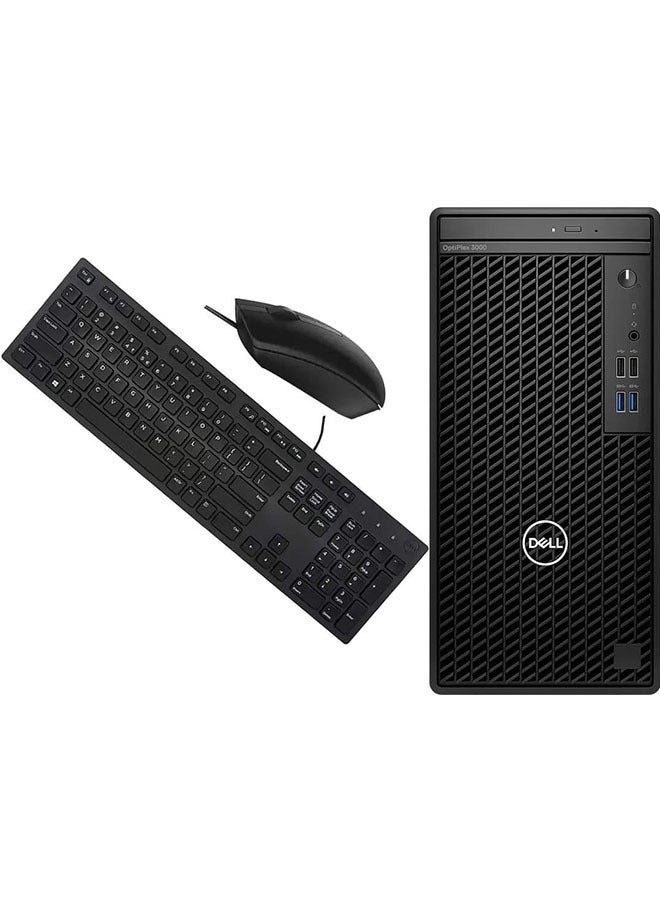 DELL OptiPlex Tower 7020 Core i7 14700 8GB RAM 512GB SSD DOS Black - Image 1
